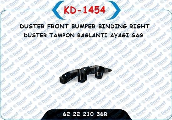KAYA KD-1454 Tampon Baglanti Ayagi On Sag Duster